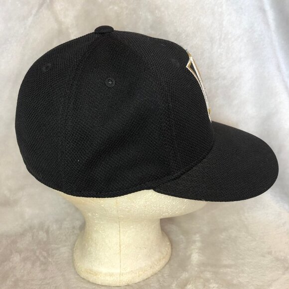 Adidas NHL Las Vegas Golden Knights Fitted Baseball Hat Cap Size Sm/Med - Picture 5 of 8